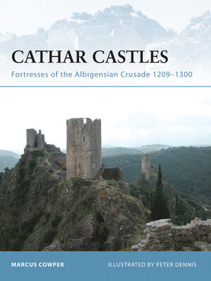 cover image of Cathar Castles